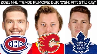 Kuznetsov to the Canadiens; Tarasenko to the Flames; Tkachuk to the Leafs!? (2021 NHL Trade Rumors)