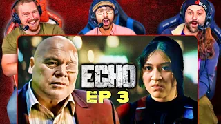 ECHO EPISODE 3 REACTION!! 1x03 Breakdown & Review | Kingpin | Marvel Studios