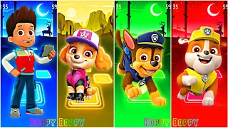 PAW Patrol All Videos MegaMix - Ryder 🆚 Skye 🆚 Chase 🆚 Rubble 🆚 Marshall 🆚 Zuma 🎶 Tiles Hop EDM Rush