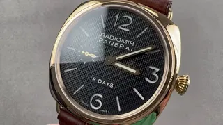 Panerai Radiomir 8 Days PAM 197 Panerai Watch Review