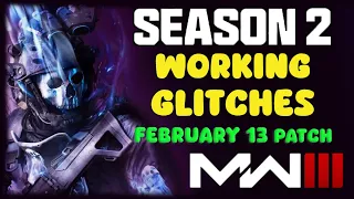 ✅ ALL WORKING GLITCHES (SEASON 2) ✅ - AFTER LATEST PATCH - MW3 Zombies Glitches - February 13 Patch