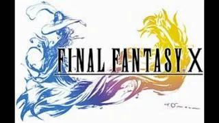 ffx Soundtrack suteki da ne (Yuna and tidus kiss)