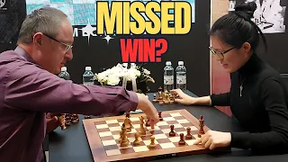 What did Gelfand tell Hou Yifan after the game? Boris Gelfand vs Hou Yifan | Satty Zhuldyz Blitz