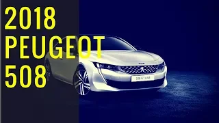 All new 2018 Peugeot 508 revealed