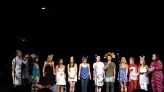 Naked Voices - Beatles Medley (Spring 2010)