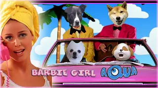 Aqua - Barbie Girl (Gabe Dog Cover)