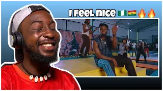 Nigerian 🇳🇬 React To Kuami Eugene, Group Chat & EMPIRE - I Feel Nice (Official Dance Video) 🇬🇭🔥