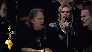 Neil Young - Rockin' In The Free World (Live 8 2005)