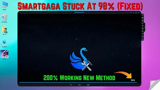 How To Fix Smartgaga Stuck At 98% and Not Opening | Smartgaga Emulator Stuck Problem Solved