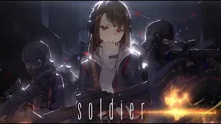 Nightcore - Soldier (Fleurie)
