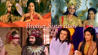 Brother Sister Duos of Mahabharat