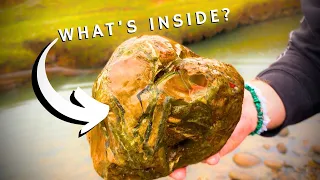 Cutting Rocks • How To Guage What’s Inside