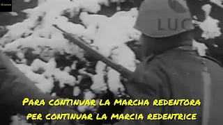 "Canzone Della Tagliamento" Canción Fascista de la República de Saló