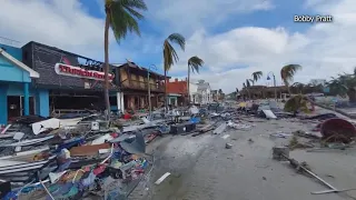 Hurricane Ian leaves trail of destruction