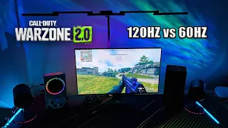 Warzone 2 - Xbox Series S | 120HZ vs 60HZ Graphics Comparison | Ashika Island