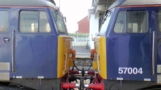 57004 + 57012 Bridgwater Flask | Wednesday 18th March 2015