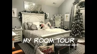 MY PITTSBURGH ROOM TOUR ft. Christmas decor !!