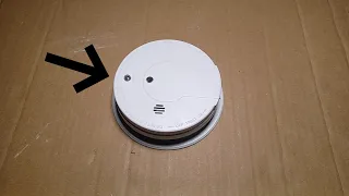 Does The Test Button On a Photoelectric Smoke Alarm Test The Sensor?