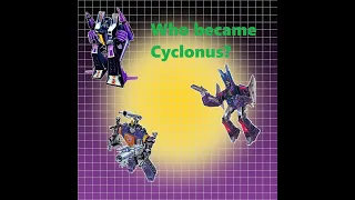 Who Became Cyclonus? (Its Skywarp)