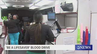 'Be a Lifesaver' blood drive