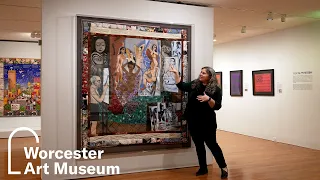 Faith Ringgold's "Picasso's Studio" with Associate Curator Samantha Cataldo