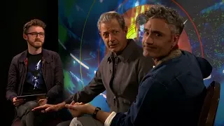 Facebook LIVE with Taika Waititi and Jeff Goldblum