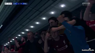 FIFA 19 Gameplay | Liverpool vs PSG (Champions League)