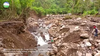 Susur Jalur Galodo Pasie Laweh, Kec. Sungai Tarab, Kab. Tanah Datar, Sumatera Barat