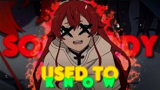 「Somebody That I Used To Know 😔」Rudeus x Eris "Mushoku Tensei" [Edit/AMV]