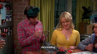 TBBT - Howard makes fun of Raj at girls jewelry night