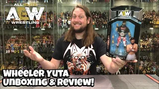 Wheeler Yuta AEW Unmatched Series 9 Unboxing & Review!