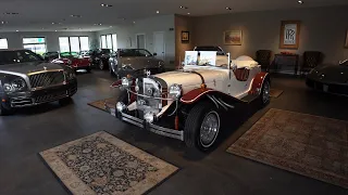 1929 Mercedes-Benz SSK Roadster Tribute | Daniel Schmitt & Co.