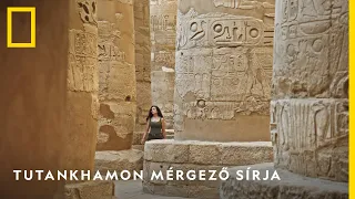 Tutankhamon mérgező sírja november 26-án szombaton 21:00-kor I National Geographic