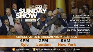 The Sunday Show: Ukraine Votes in the Parliamentary Elections