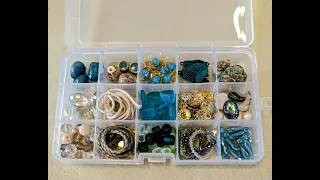 Organizing the April '23 Jesse James Magical Mystery Bead Box