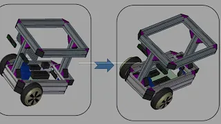An Open Source Guide to Build a Mobile Robot
