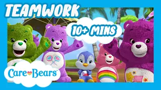 @carebears 🐻❤️ Learning to Work Together | 💪 Teamwork Is the Dreamwork 🌙 | Care Bears & Cousins