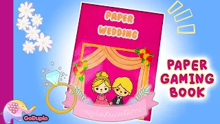 Paper WEDDING !! Dandanin Pengantin TOCA BOCA - Goduplo TV