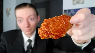 Popeyes NEW Sweet 'N Spicy Wings Review!