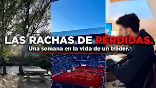 Afrontando las rachas de pérdidas en trading.