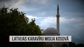 "Aculiecinieks": Latvijas karavīru misija Kosovā