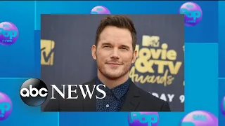 Chris Pratt shares his 9 life rules while accepting the MTV Generation Award