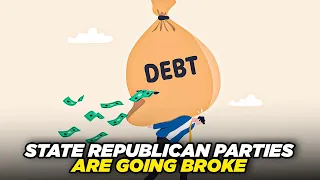 GOP Is Completely Screwed As Multiple State Republican Parties Head Towards Bankruptcy