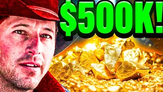 $500,000 Worth Of Gold In Ice Cold Gold Has JUSST BEEN FOUND!