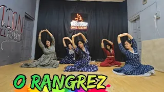 O Rangrez | Semi classical Dance | Bhaag Milkha Bhaag #Creationdance5678 #orangrez #semiclassical