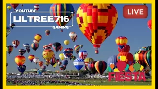 🔴LIVE from Balloon Fiesta