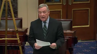 Durbin Praises Senate Advancement of the Respect for Marriage Act