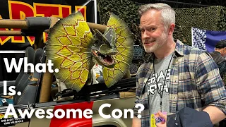 What is Awesome Con 2024 in DC? Review and show floor tour