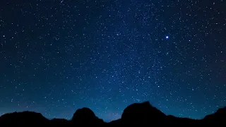 Night Sky With Stars,Moving Sky, Milky Way,Space, Galaxy | 4K Calming Screensaver Free Stock Footage