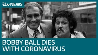 Bobby Ball - one half of Cannon & Ball comedy duo - dies after Covid infection | ITV News